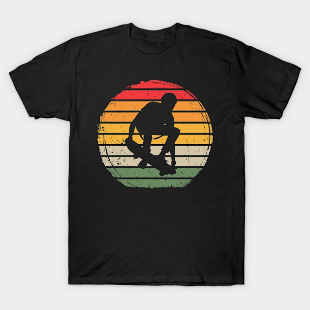 Vintage skater T-Shirt by POS